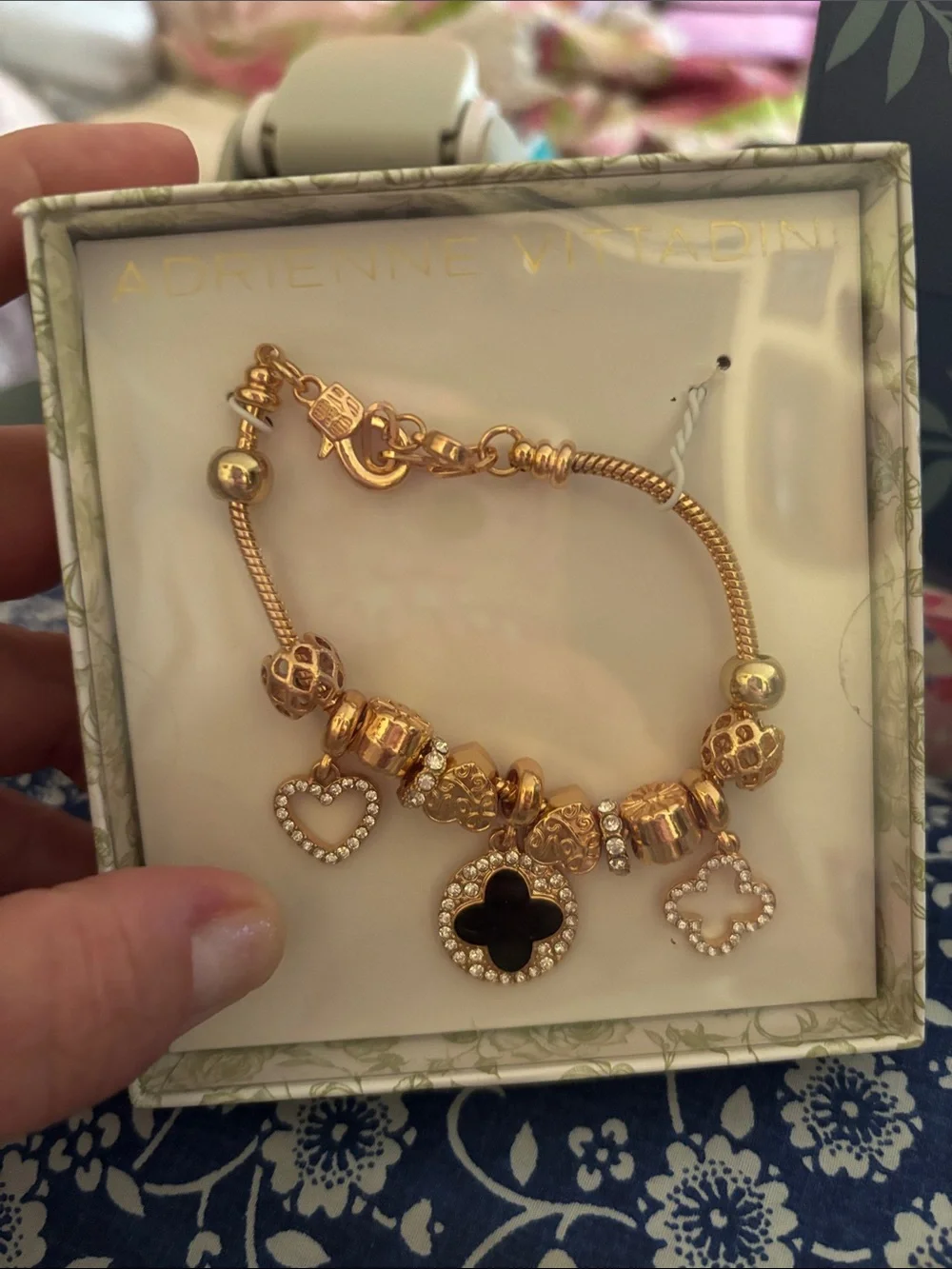 Adrienne Vittadini chic gold